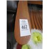 Image 2 : Vintage Mahogany Plank Rocker