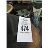 Image 2 : 3' Butler Tray Holder Figurine - (Missing Tray)