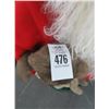 Image 2 : 3' Santa Figurine w/Teddy Bears