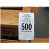 Image 2 : Small Oak Rolltop Desk, End Table