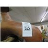 Image 2 : H & H Brown Leather Riding Saddle