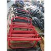 Image 1 : 12-Wall Mount Saddle Hangers - 12 X $