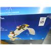 Image 2 : Christmas 40" Penguins On Slide Set