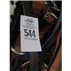 Image 2 : Lot of Leather Bridles and Riding Accessories