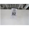 Image 2 : White 3 Basket Storage Rack, 3 Tier Wall Shelf