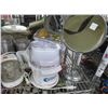Image 3 : Food Processors, Lidded Storage Containers, Vanity Items, Hair Dryer, More