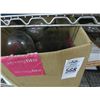 Image 2 : Glassware, Vases, Wall Dish Rack, Picture Frames