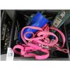 Image 1 : Crate w/Bridles, File, Crimpers