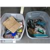 Image 1 : Bins 3 w/Stained Glass Stock Kit Accessories, Tools