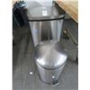 Image 1 : S/S Foot Op Waste Cans - 2