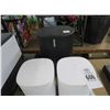 Image 2 : Sonos Speakers 3, Mini's, Organizer Bags