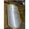 Image 1 : Elongated Octangular Mirror - No Shipping