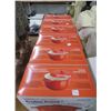 Image 2 : 6-Innova Porcelain Enamel Cast Iron 5 Qt. Round Oven - 6 X $