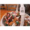 Image 2 : Baskets w/Large Asst. Christmas TY Beanie Bears