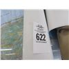 Image 2 : Maps, Unframed Souvenir Wall Art