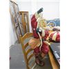 Image 1 : Rope Hanging 3' Santa Décor