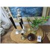 Image 2 : Tropical Candles, Placemats, Candlestick, Décor Items
