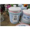 Image 2 : Vanity Accessories, Storage Jars, Silk Florals, Wall Rack