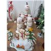 Image 1 : Asst. Designer Metal Snowman Décor - 7