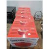Image 2 : 6-Innova Color Cast Porcelain Enamel Cast Iron 5 Qt. Round Oven - 6 X $
