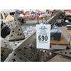 Image 2 : Hanging Decorator Metal Stars - 5