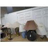 Image 1 : 10-Decorator Lamps - 10 X $