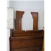 Image 1 : Antique Mahogany Full Sleigh Bed