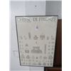 Image 1 : Building Sketch Wall Art Poster