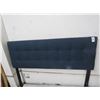 Image 1 : Blue Cloth Queen Headboard
