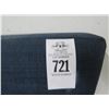 Image 2 : Blue Cloth Queen Headboard