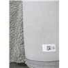 Image 2 : Grey Shag Area Rug Approx. 10'  X  12'
