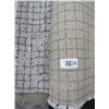 Image 2 : Grey Squared Area Rug Approx. 5'  X  7'