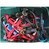 Image 2 : Lidded Tote w/Rope/Leads