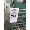 Image 2 : Avian Adventures Large Green Rolling Bird Cage