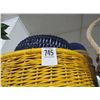 Image 2 : Asst. Decorators Baskets - Top Shelf