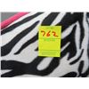 Image 2 : Zebra Cloth Child Chair Chaise