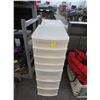 Image 1 : Plastic 7 Drawer Containers - 2