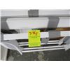 Image 2 : White Luggage Racks - Pair
