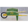 Image 1 : JOHN DEER THEME MINI WHEELBARROW PLANTER