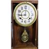 Image 2 : ANTIQUE NEW HAVEN GINGERBREAD MANTEL CLOCK