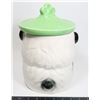Image 2 : VINTAGE PANDA BEAR COOKIE JAR APPROX 10.5" TALL