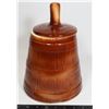 Image 2 : VINTAGE BUTTER CHURN COOKIE JAR