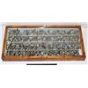 Image 1 : GIANT LOT OF COLLECTIBLE SPOONS ON WOOD DISPLAY