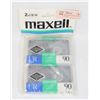 Image 1 : NEW SEALED AXELL UR 90 BLANK CASSETTE TAPES
