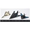 Image 1 : 3 FIGHTER JETS PLANES. 1 MATCHBOX, 1 MIRAGE