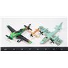 Image 1 : 3 PROPELLER PLANES. 2 DISNEY