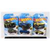 Image 1 : LOT OF THREE HOT WHEELS CARS
