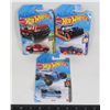 Image 1 : LOT OF THREE HOT WHEELS CARS