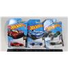 Image 1 : LOT OF THREE HOT WHEELS CARS
