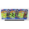 Image 1 : 3 NEW HOT WHEELS SKATE TONY HAWK COLLECTOR SETS